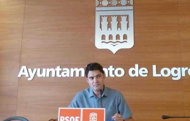 El PSOE critica el retraso "de más de ocho meses" en la presentación del diagnóstico del transporte urbano de Logroño