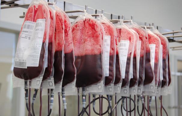 Las reservas de sangre se encuentran en nivel verde pero siguen necesitándose 750 donaciones diarias