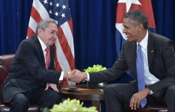 Cuba/EEUU.- Castro y Obama sostienen una reunión "constructiva" en la ONU