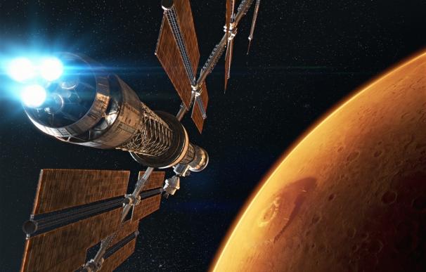 El Hemisfèric muestra "los desafíos de la NASA" con el estreno de'Viaje al espacio. Próxima parada: Marte'