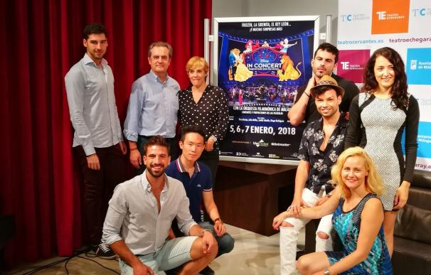 El Teatro Cervantes presenta 'Disney in concert', un espectáculo encabezado por Anabel Alonso y Arturo Díez
