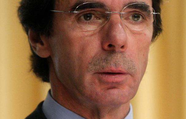 Aznar considera que Europa está en una "situación límite" que exige reformas