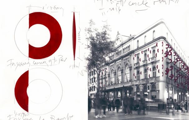 La oposición de Barcelona avala el proyecto de reforma de la fachada del Liceu