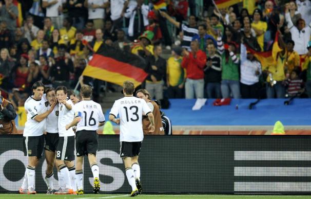 Júbilo en la prensa alemana por la goleada ante Australia