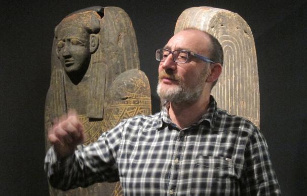 El Museu Egipci relata en una exposición el mito del dios Osiris, el "más popular" entre egipcios