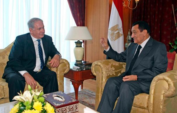 Aplazada la reunión entre Mubarak y Netanyahu que iba a celebrarse mañana