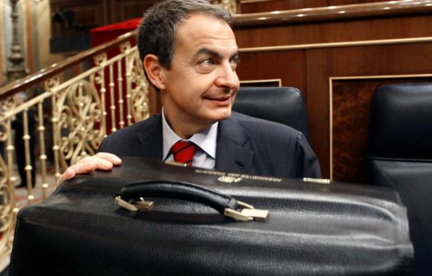 Zapatero acude al Congreso seguro del camino iniciado y en búsqueda de pactos
