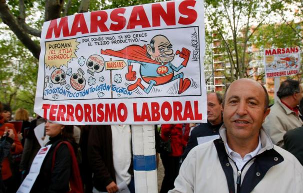 Madrid tiene un depósito de Marsans que marca la ley para las agencias