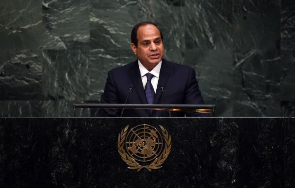 Abdel Fattah Al Sisi, President of the Arab Republ