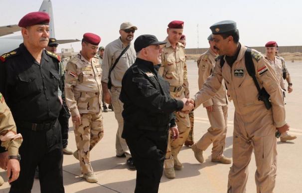 El primer ministro iraquí declara la "victoria" en Mosul