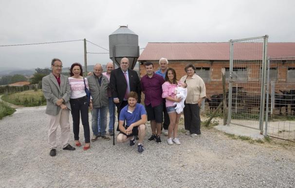 Concluyen las mejoras del camino del barrio Las Quintas tras 30.000 euros de inversión del Gobierno