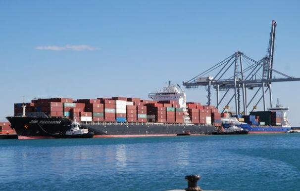 El tráfico de mercancías en los puertos españoles crece un 7,5% en mayo