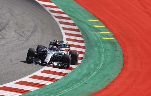 Bottas reina en Red Bull Ring y Alonso y Sainz abandonan