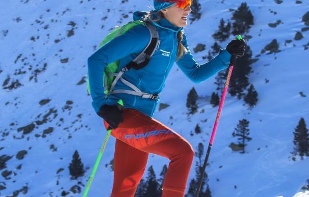 Claudia Galicia buscará el podio junto a Mireia Miró en la Pierra Menta, el 'Tour del esquí de montaña'