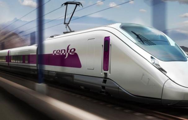 El nuevo tren AVE de Renfe tendrá una fila de tres asientos y pantallas en todas las plazas