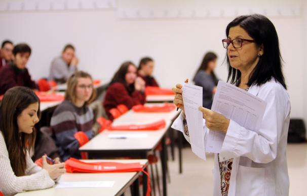 Un grupo de 88 alumnos de Enseñanzas Medias de La Rioja se enfrentan a la Olimpiada de Biología