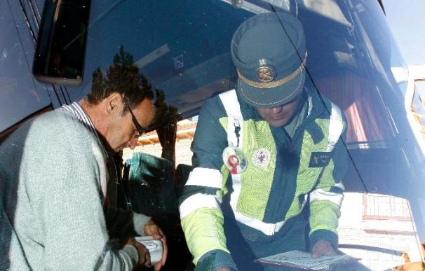 La Guardia Civil detectará infracciones en tiempo real a través del tacógrafo