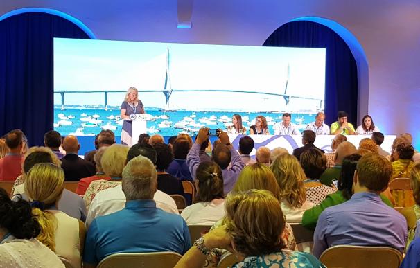 El congreso del PP de Cádiz elige a Mercedes Colombo como presidenta local