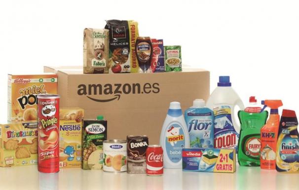 El supermercado de Amazon aterriza en España. (Amazon)