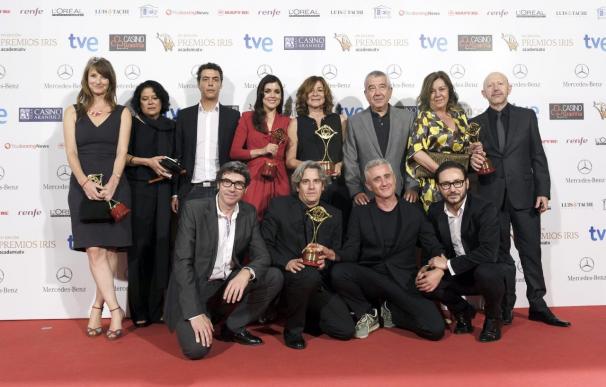 Adriana Ugarte, Espejo Público y Jordi Évole, ganadores de los Premios Iris