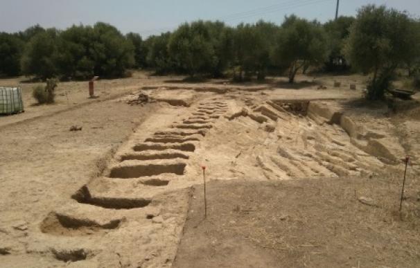 Pollentia acoge una jornada de puertas abiertas para mostrar el estado de las excavaciones arqueológicas