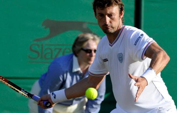 Malisse echa a Juan Carlos Ferrero de Wimbledon en primera ronda
