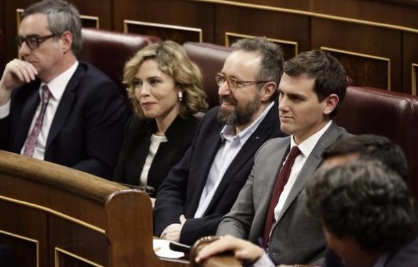 Ciudadanos se estrenará en el primer Pleno del Congreso con una iniciativa por la igualdad y la unión de los españoles