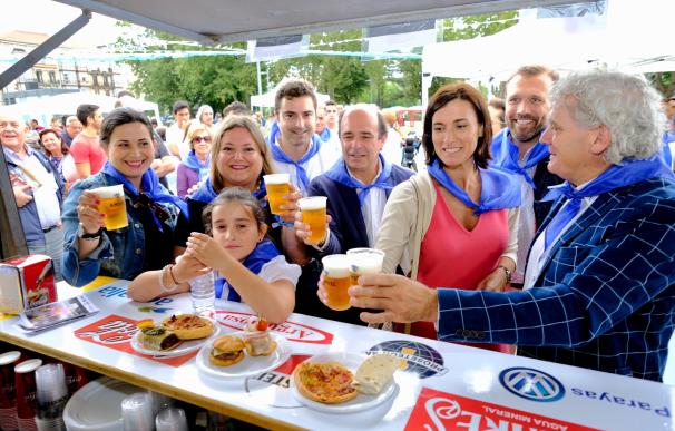 La alcaldesa anima a disfrutar de la Feria de Día con 46 casetas y el 'pincho de feria' a tres euros