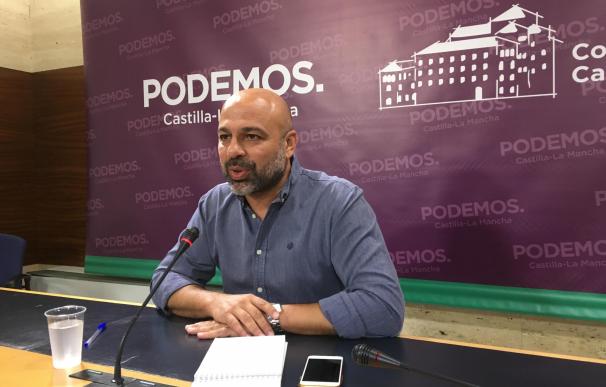 Líder Podemos en C-LM recuerda la posición "marginal" de Teresa Rodríguez en el partido y pide respeto al pacto con Page