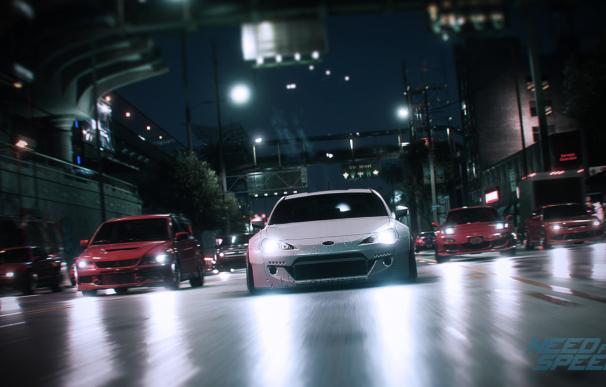 El videojuego 'Need for Speed', de 2015. (EA)