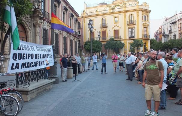 El Ayuntamiento espera que la hermandad de la Macarena "responda" a su carta sobre Queipo de Llano