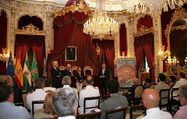 'Cádiz, 300 años de mar' acerca el Tricentenario con 50 actividades de divulgación científica