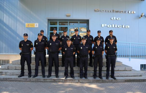 La Policía Nacional incorpora a 120 policías-alumnos en prácticas para completar su formación en Andalucía occidental
