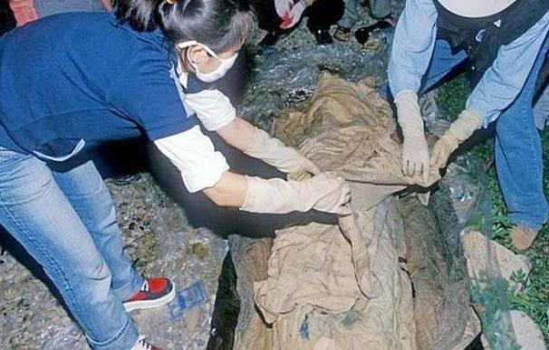 Aparece una carta de amor junto a una momia coreana de 500 años