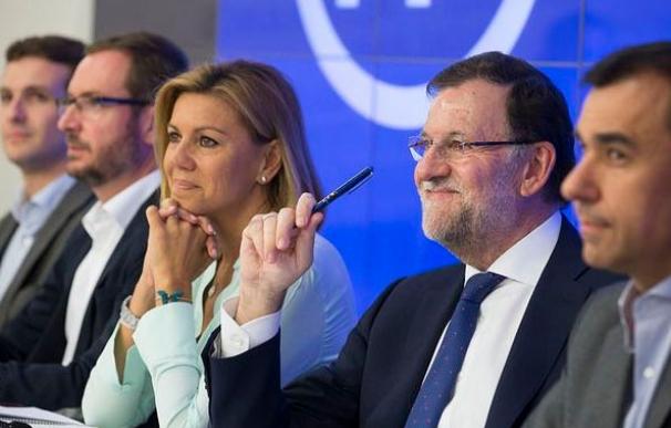 Rajoy recalca que el adversario del PP en las generales sigue siendo el PSOE