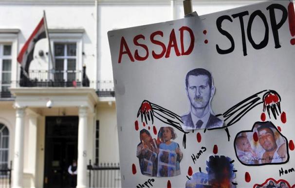 El Reino Unido expulsa al encargado de negocios sirio en Londres