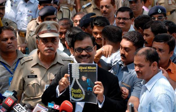 Pena de muerte para el terrorista condenado por el ataque a Bombay de 2008