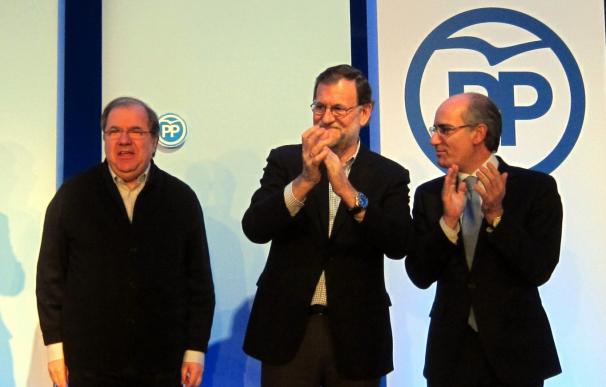 (AV) Rajoy pide a Sánchez que acepte su propuesta o que no sea "el perro del hortelano" y le deje gobernar