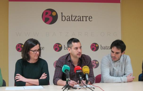 Baztarre propone una modificación de la Ley Foral de Símbolos que "respete la pluralidad identitaria de Navarra"