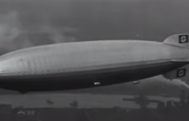 80 años del primer vuelo del Zeppelin LZ 129 Hindenburg, el 'Titanic' del cielo