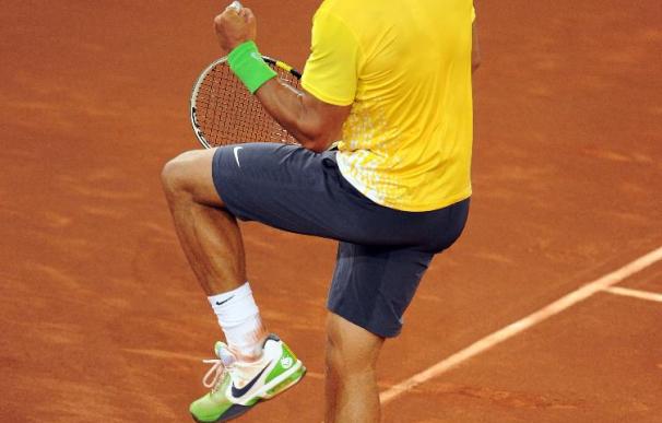 Rafa Nadal, en el Mutua Madrilena Madrid Open