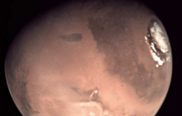 El planeta Marte, desde su 'webcam', a 1 de marzo de 2016