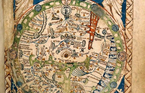 Los mapas como "propaganda y arte", una exposición de la Biblioteca Británica