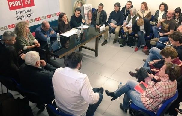 PSOE de Madrid apoya las negociaciones de Sánchez y pide "dejar de lado las escenificaciones y la voluntad de tensionar"