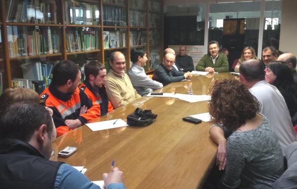 Escobar mantiene un encuentro con representantes de las agrupaciones de voluntarios de Protección Civil de La Rioja