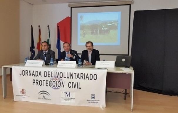 La Diputación premia a voluntarios, ayuntamientos y agrupaciones de Protección Civil por sus actuaciones