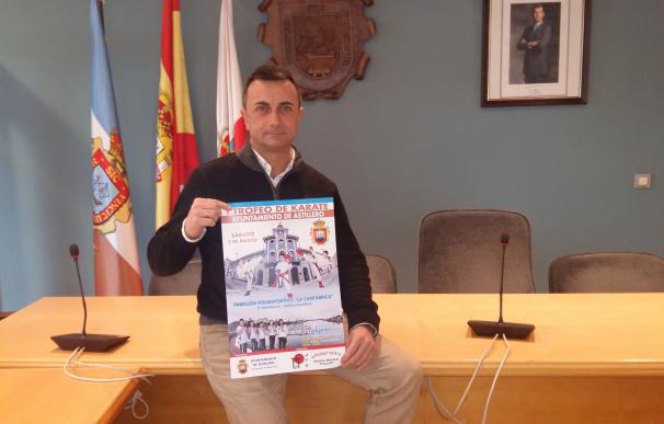 262 karatecas, también de La Rioja, compiten este sábado en el I Torneo de Karate