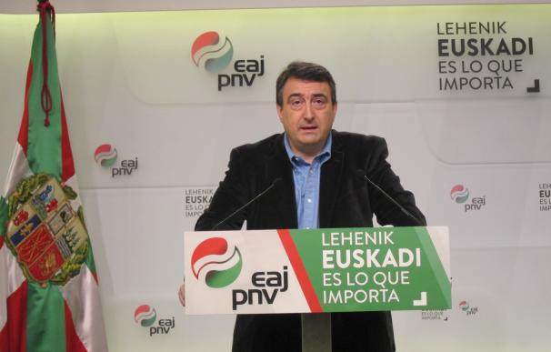 Esteban (PNV) apuesta por un acuerdo multipartito que evite unas nuevas elecciones que costarían 130 millones de euros