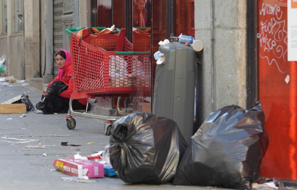 Una de cada tres personas sin hogar en Euskadi lleva más de tres años en esta situación