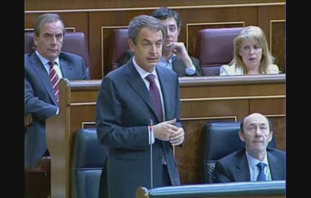 Zapatero afirma que no cambia la confianza en el Gobierno sino las circunstancias